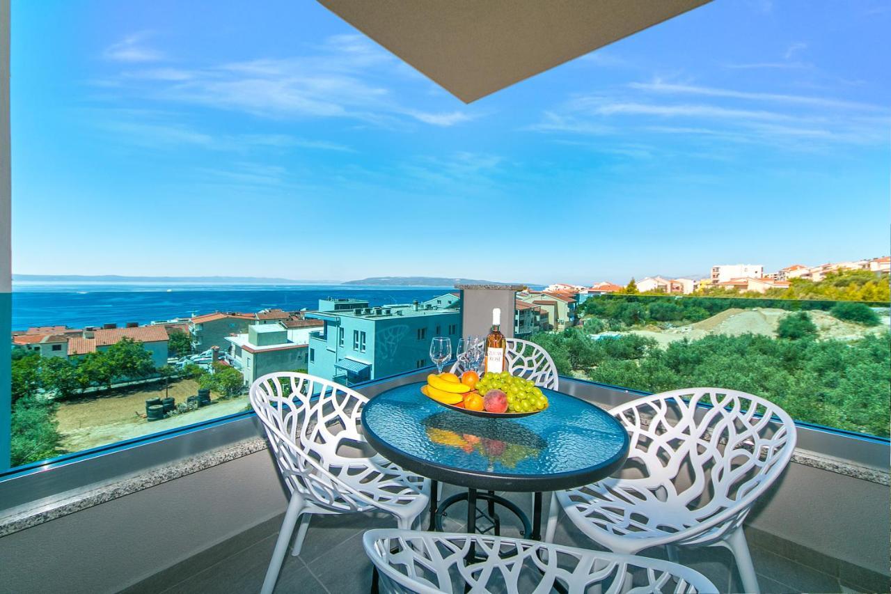 Apartman Sunset Makarska Exteriör bild