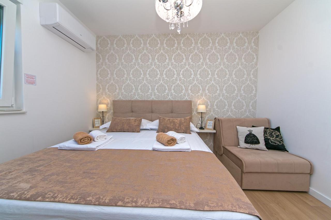 Apartman Sunset Makarska Exteriör bild