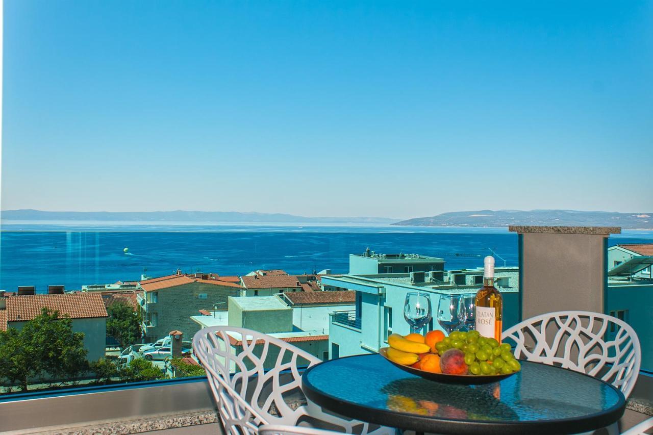 Apartman Sunset Makarska Exteriör bild