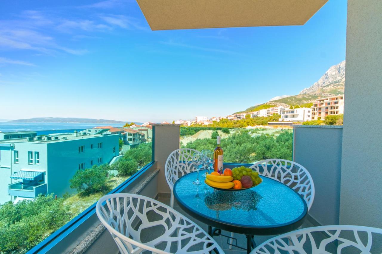 Apartman Sunset Makarska Exteriör bild